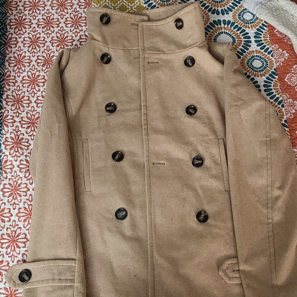 Wool coat
